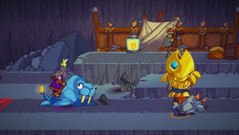 Viking Squad по сети - скриншот 2