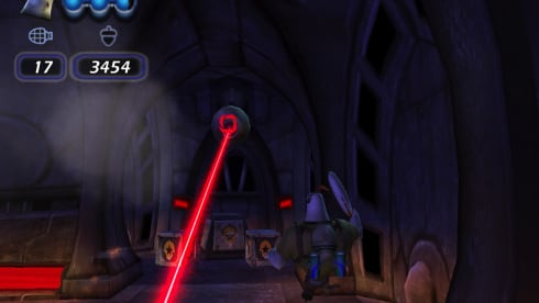 Disney's Chicken Little: Ace in Action по сети - скриншот 1