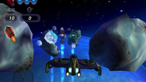 Disney's Chicken Little: Ace in Action по сети - скриншот 2