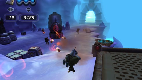 Disney's Chicken Little: Ace in Action по сети - скриншот 3