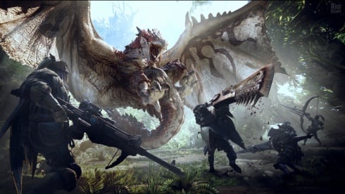 Monster Hunter World по сети - скриншот 1
