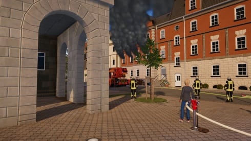 Emergency Call 112 The Fire Fighting Simulation 2 по сети - скриншот 3