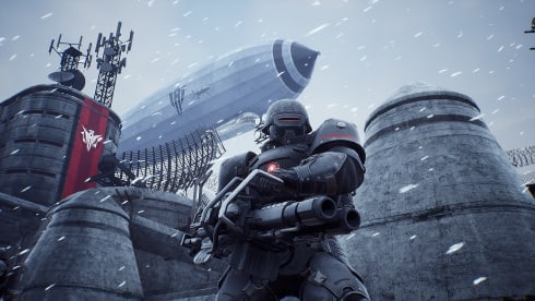 The Front по сети - скриншот 2