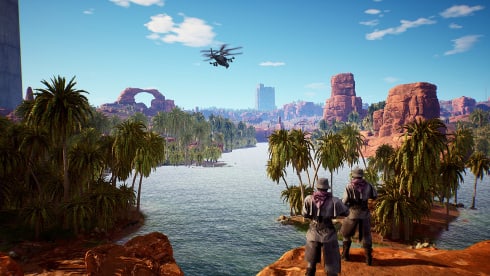 The Front по сети - скриншот 3