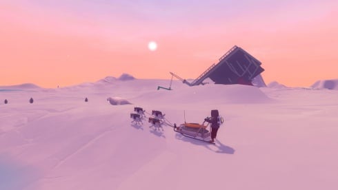 Arctico (Eternal Winter) по сети - скриншот 2