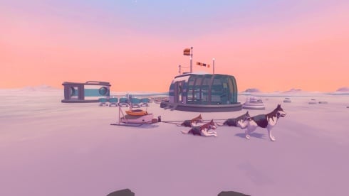 Arctico (Eternal Winter) по сети - скриншот 3