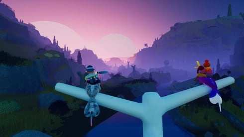 Flock по сети - скриншот 2