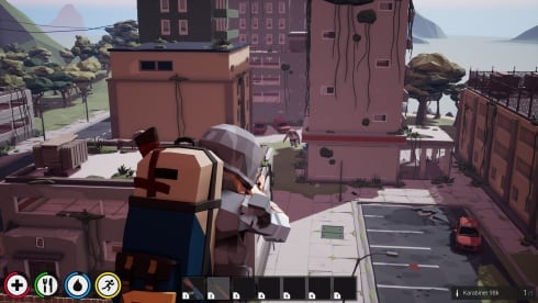 DeadPoly по сети - скриншот 1