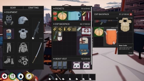 DeadPoly по сети - скриншот 2