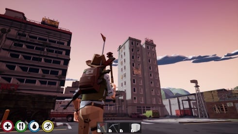 DeadPoly по сети - скриншот 3