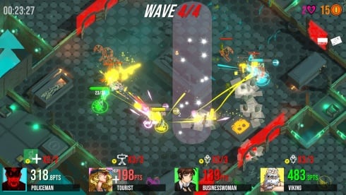 Guns And Draguns по сети - скриншот 2