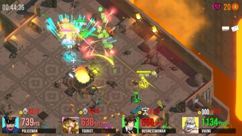 Guns And Draguns по сети - скриншот 3