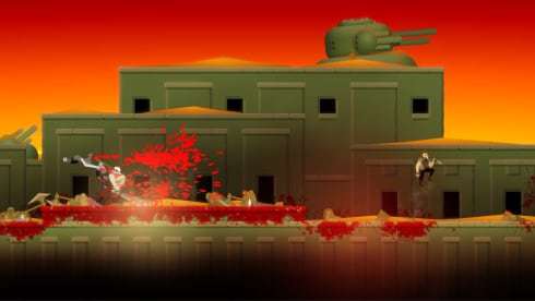 Blast Brawl 2 по сети - скриншот 1