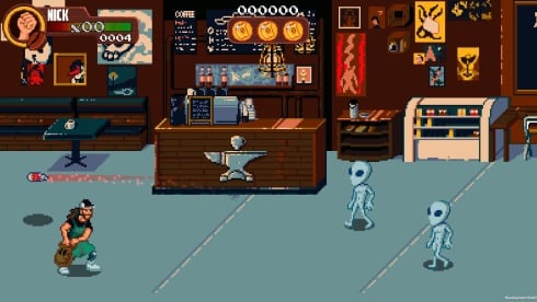 Coffee Crisis по сети - скриншот 1