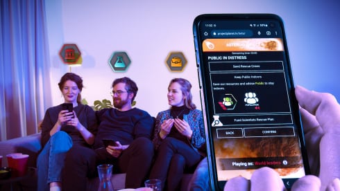 Project Planet - Earth vs Humanity по сети - скриншот 2