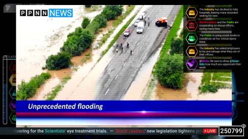 Project Planet - Earth vs Humanity по сети - скриншот 3