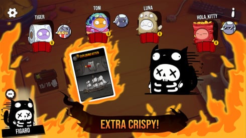 Exploding Kittens 2 по сети - скриншот 3
