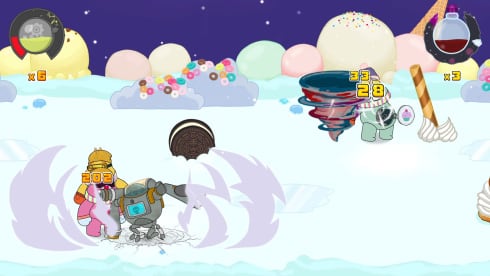 Colossus Down по сети - скриншот 2