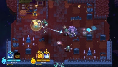 Ember Knights по сети - скриншот 3