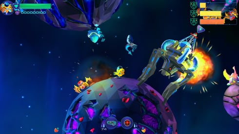 Robonauts по сети - скриншот 1