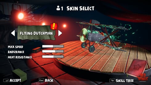 Red Wings: Aces of the Sky по сети - скриншот 2