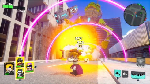 EARTH DEFENSE FORCE WORLD BROTHERS 2 по сети - скриншот 2