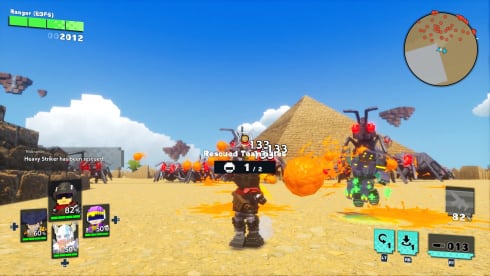 EARTH DEFENSE FORCE WORLD BROTHERS 2 по сети - скриншот 3