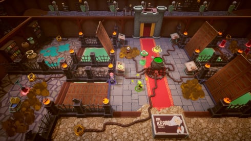 Welcome to Empyreum по сети - скриншот 3