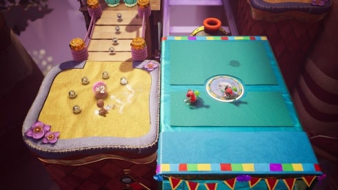 Sackboy: A Big Adventure по сети - скриншот 2