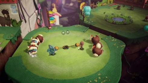 Sackboy: A Big Adventure по сети - скриншот 3