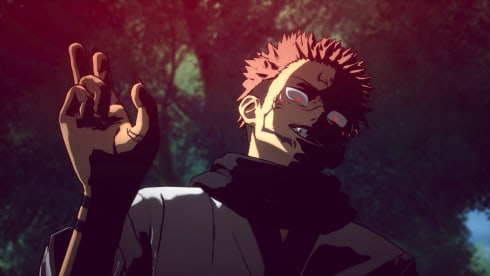 Jujutsu Kaisen Cursed Clash по сети - скриншот 3