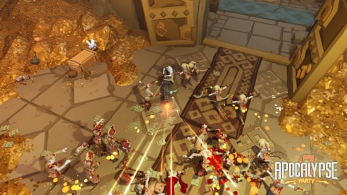 Apocalypse Party по сети - скриншот 1