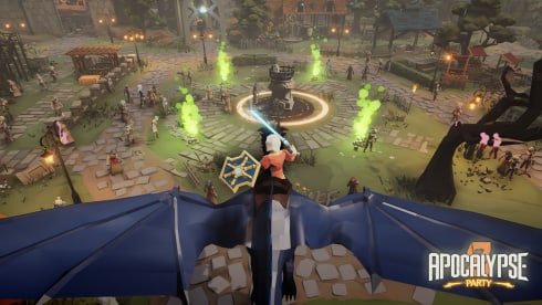Apocalypse Party по сети - скриншот 3