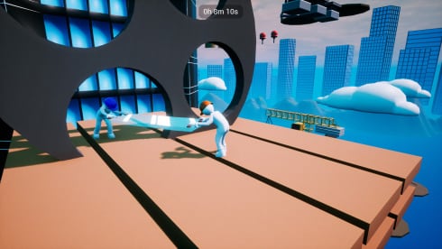 Carry The Glass по сети - скриншот 3