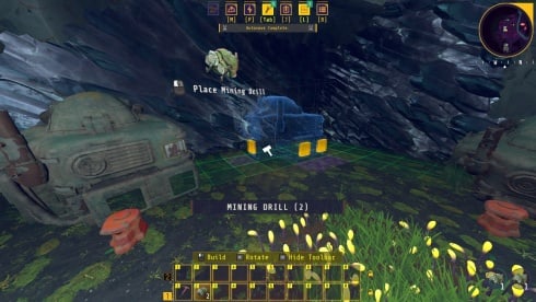 Techtonica по сети - скриншот 1