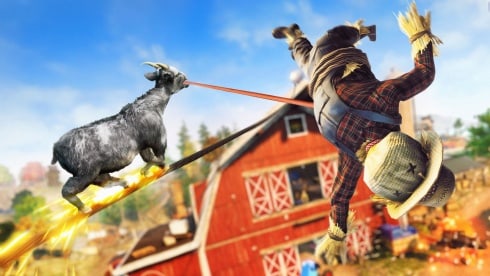 Goat Simulator 3 по сети - скриншот 3