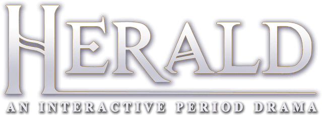 Herald: An Interactive Period Drama - Book 1 and 2 logo