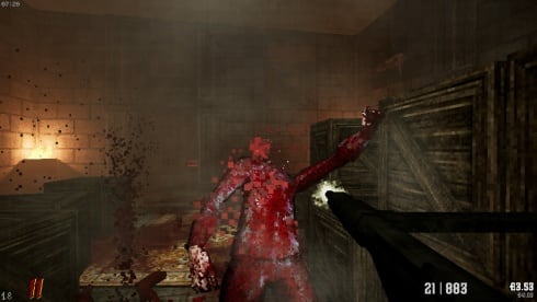 Nasty Zombies по сети - скриншот 2