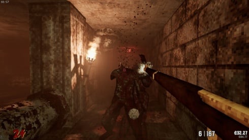 Nasty Zombies по сети - скриншот 3