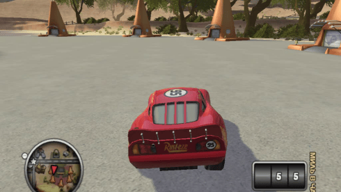 Disney Pixar Cars Mater-National Championship по сети - скриншот 2