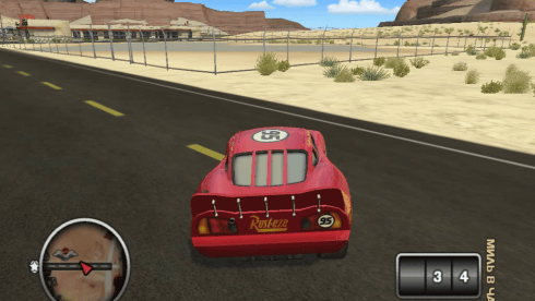 Disney Pixar Cars Mater-National Championship по сети - скриншот 3