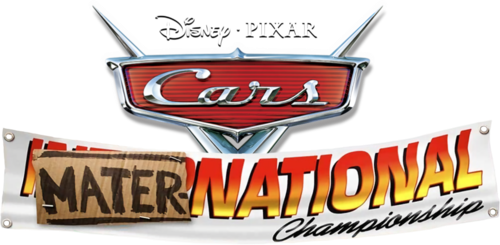 Disney Pixar Cars Mater-National Championship по сети - логотип игры