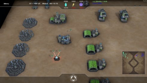 2089 - Space Divided по сети - скриншот 1