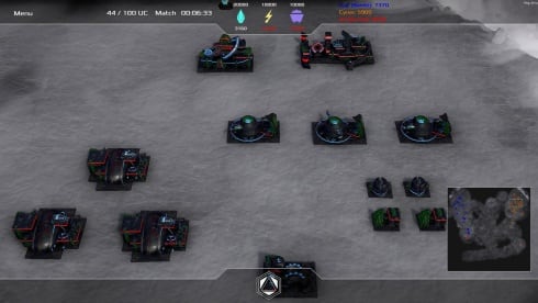 2089 - Space Divided по сети - скриншот 2