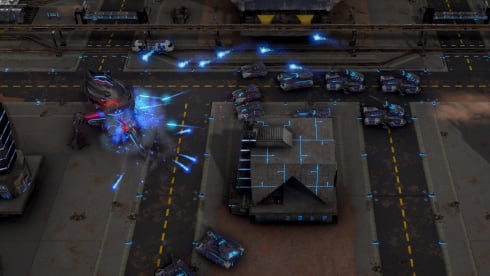 2089 - Space Divided по сети - скриншот 3