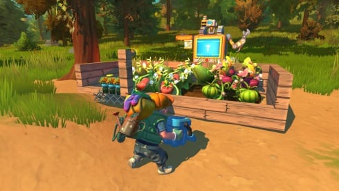 Scrap Mechanic по сети - скриншот 1