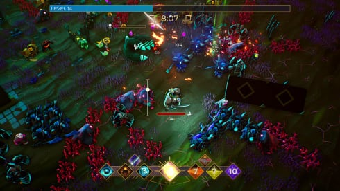 Entropy Survivors по сети - скриншот 1