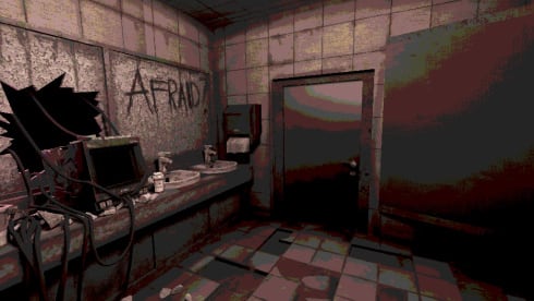 Buckshot Roulette по сети - скриншот 3