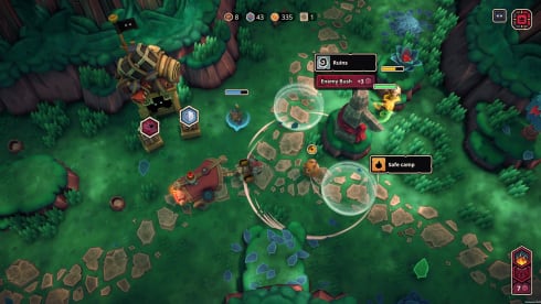 Wild Woods по сети - скриншот 2