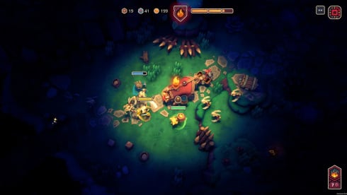 Wild Woods по сети - скриншот 3